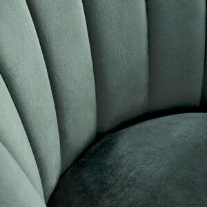 Baarihylly EMRALD, tummanvihreä / kultainen