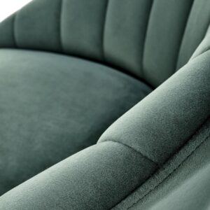 Baarihylly EMRALD, tummanvihreä / kultainen