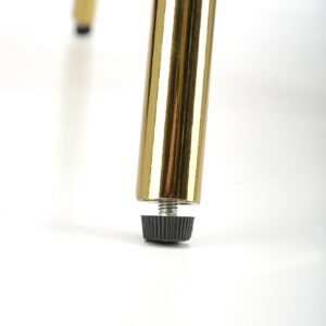 Baarihylly EMRALD, tummanvihreä / kultainen