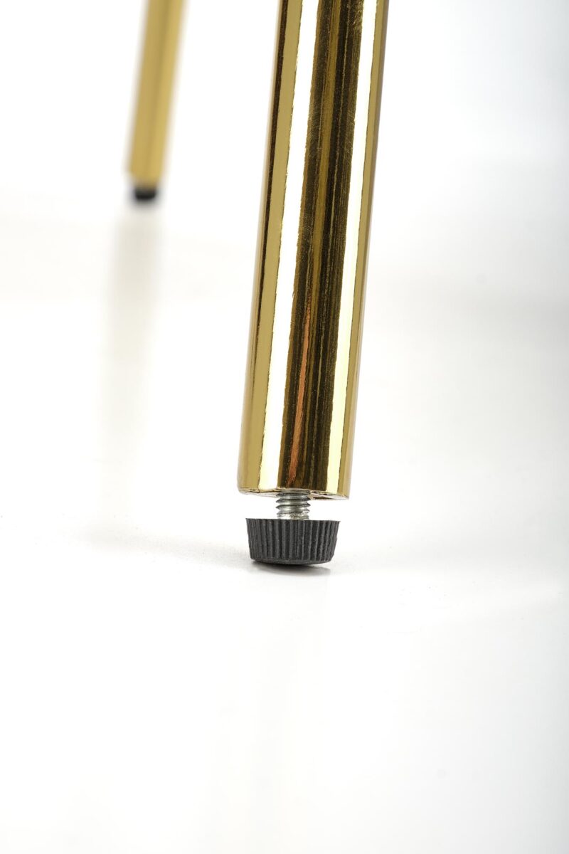 Baarihylly EMRALD, tummanvihreä / kultainen