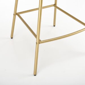 Baarituoli ECLIPT, must / valkoinen