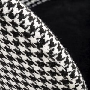 Baarituoli ECLIPT, must / valkoinen