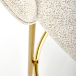 BAARITUOLI CREAMA, kerma/ kultainen