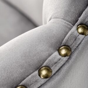 Baarituoli SILVAR, harmaa