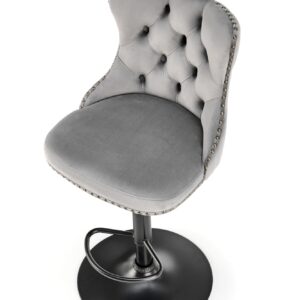 Baarituoli SILVAR, harmaa