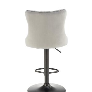 Baarituoli SILVAR, harmaa