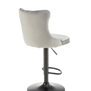 Baarituoli SILVAR, harmaa