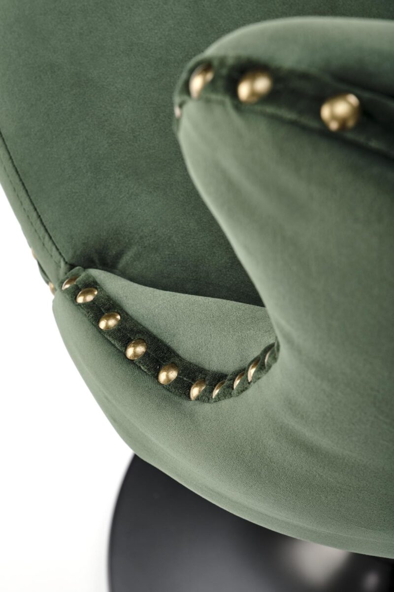 Baarituoli PINEA, tumma vihreä