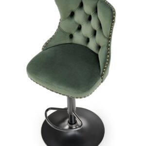 Baarituoli PINEA, tumma vihreä