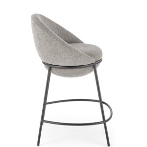 Baarituoli HAILEN, harmaa