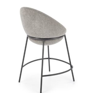 Baarituoli HAILEN, harmaa