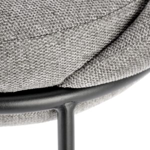 Baarituoli HAILEN, harmaa