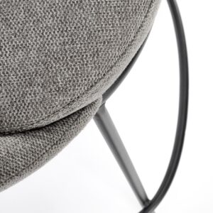 Baarituoli HAILEN, harmaa