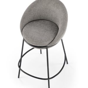 Baarituoli HAILEN, harmaa