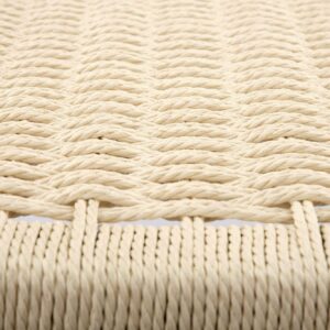 Nojatuoli FODEN, musta / luonnollinen