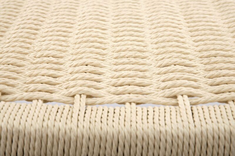 Nojatuoli FODEN, musta / luonnollinen