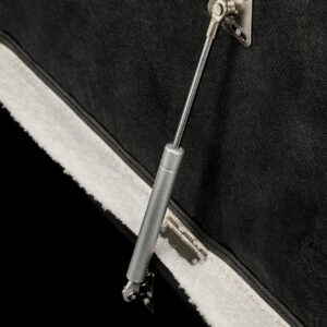 AVEIRO vaaleanpunainen pöytäliina säilytysfunktiolla, kerma.