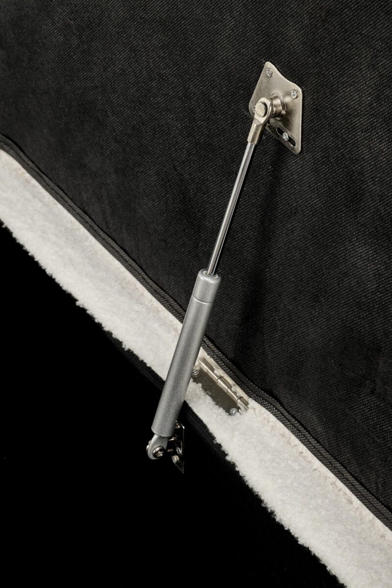 AVEIRO vaaleanpunainen pöytäliina säilytysfunktiolla, kerma.