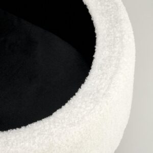 AVEIRO vaaleanpunainen pöytäliina säilytysfunktiolla, kerma.