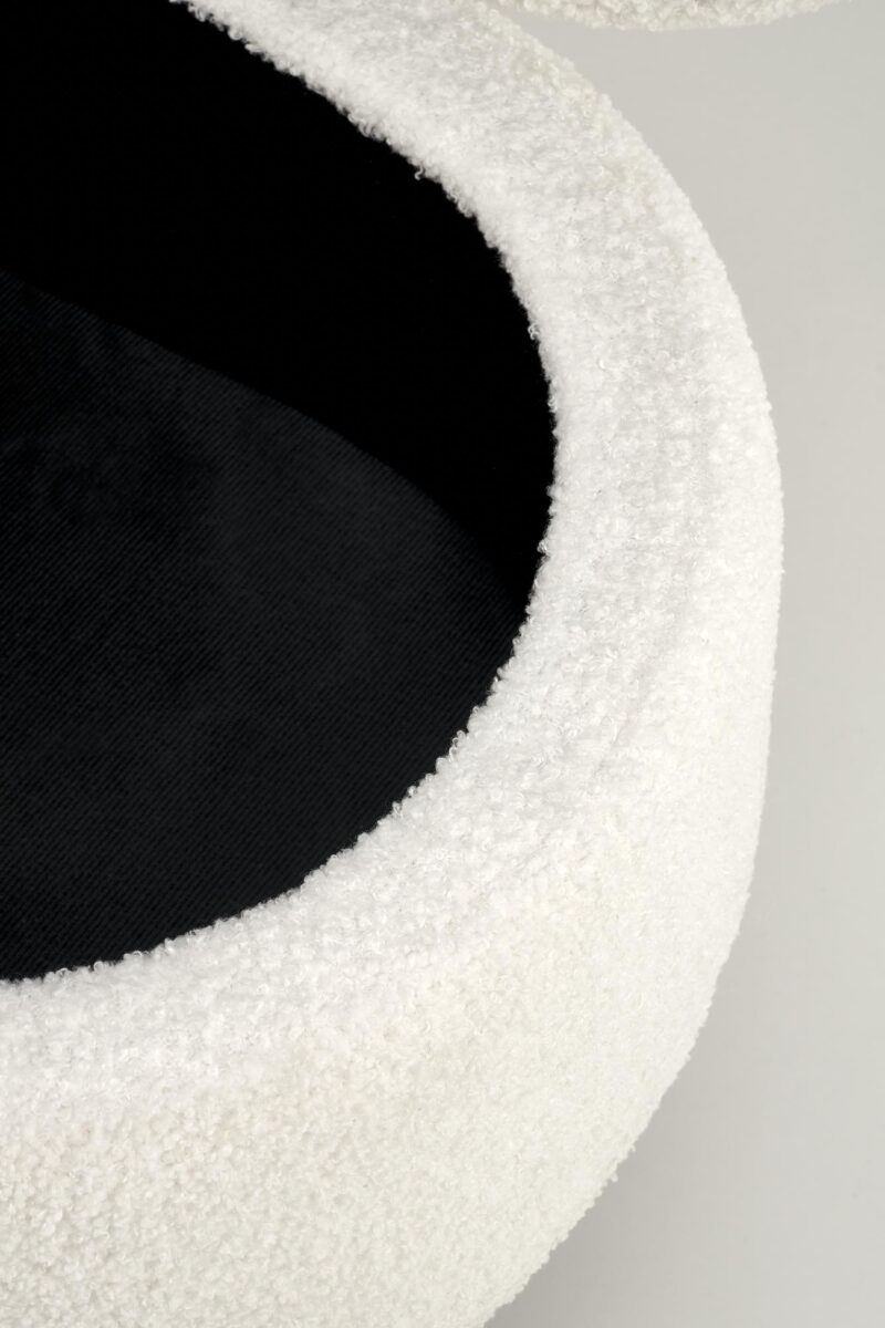 AVEIRO vaaleanpunainen pöytäliina säilytysfunktiolla, kerma.