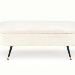 AVEIRO vaaleanpunainen pöytäliina säilytysfunktiolla, kerma.