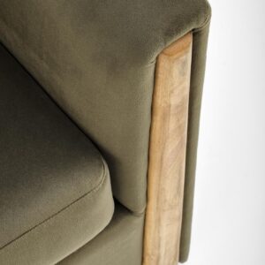 Makuupöytä ENRICO, vihreä