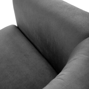 Nojatuoli ENRICO, harmaa