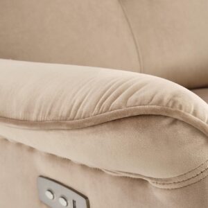 Sohva-tuoli SEMIIR sähkökäyttöinen noja, beige