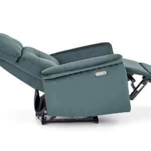 SEMIIR sähkösäätöinen nojatuoli, tummanvihreä