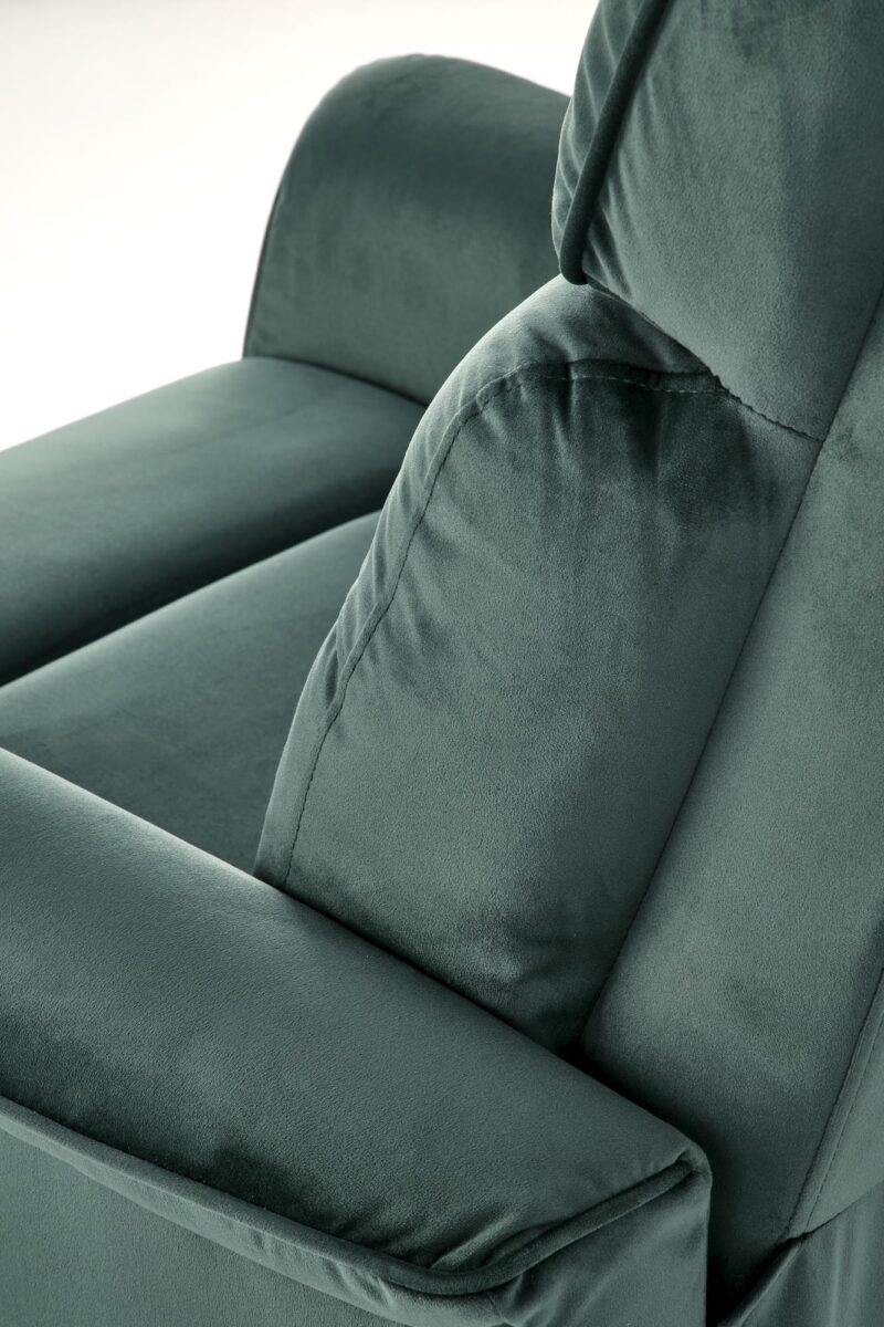 SEMIIR sähkösäätöinen nojatuoli, tummanvihreä