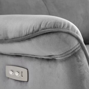 Sohva SEMIIR sähköinen nojatuoli, harmaa