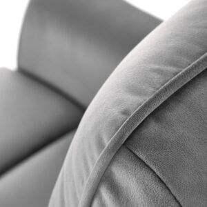 Sohva SEMIIR sähköinen nojatuoli, harmaa