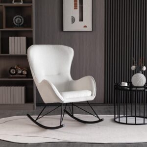 Keinutuoli LIBERTA, valkoinen