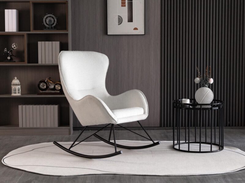 Keinutuoli LIBERTA, valkoinen