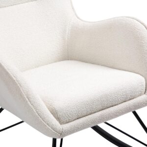 Keinutuoli LIBERTA, valkoinen