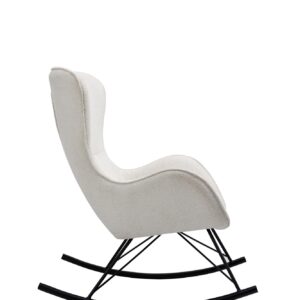 Keinutuoli LIBERTA, valkoinen