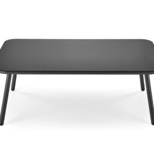 Pihkalainen huonekalusarja ROCCAR (sohva + 2 tuolia + kahvipöytä), tummanharmaa / vaaleansininen