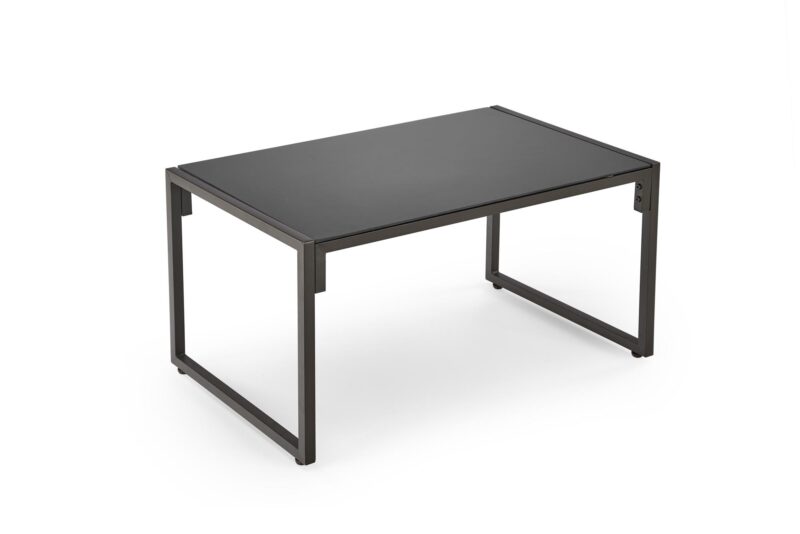 Puutarhakalusteet SHARON (sohva + 2 tuolia + kahvipöytiä), ruskea