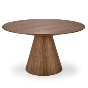 Pyöreä ruokapöytä HENDERSON, pähkinä