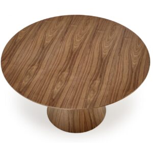 Pyöreä ruokapöytä HENDERSON, pähkinä