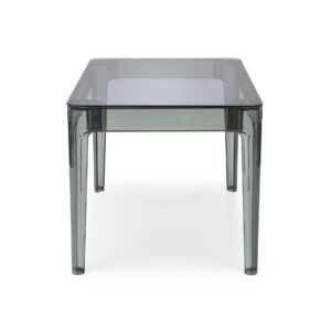 Ruokapöytä GOMEZ, savustettu lasi