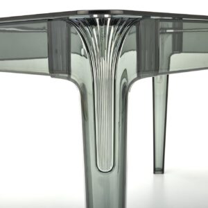 Ruokapöytä GOMEZ, savustettu lasi