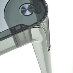 Ruokapöytä GOMEZ, savustettu lasi