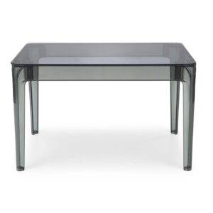 Ruokapöytä GOMEZ, savustettu lasi