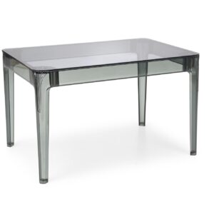 Ruokapöytä GOMEZ, savustettu lasi