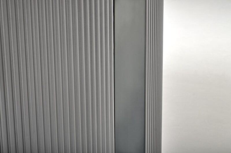 Pitempi ruokapöytä DANCAN, valkoinen marmori