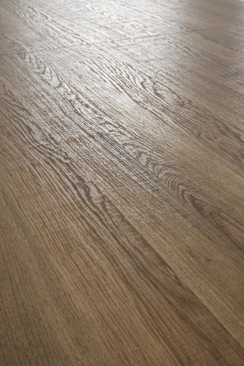 Pidentävä Ruokapöytä ALTENO, pähkinä / musta