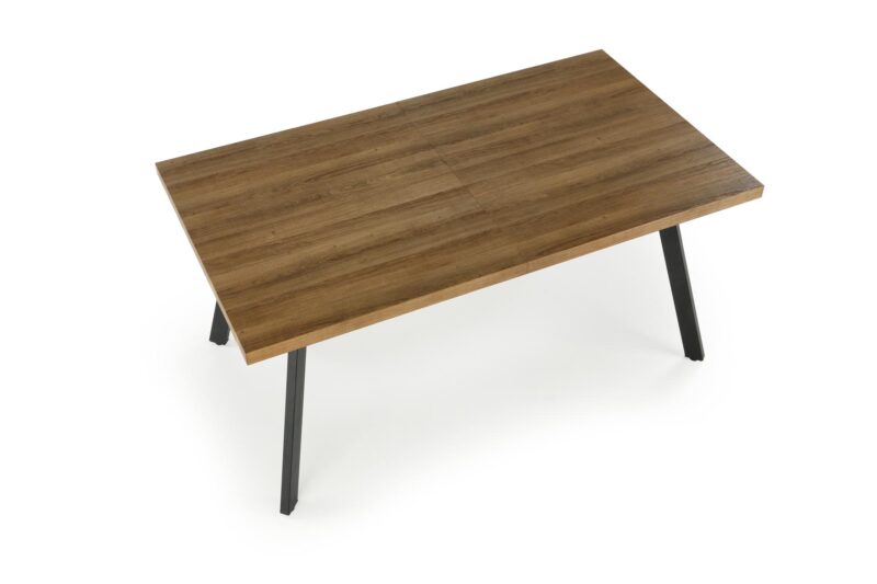 Pidentävä Ruokapöytä ALTENO, pähkinä / musta