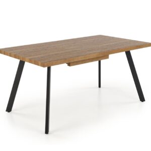 Pidentävä Ruokapöytä ALTENO, pähkinä / musta