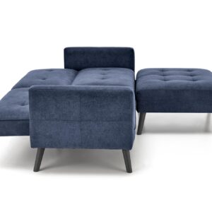 Divaani CORNELIUS, taitettav / tumma / sininen